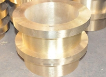 Flange copper sleeve