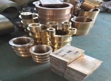 Metallurgical machinery copper liners, copper sets